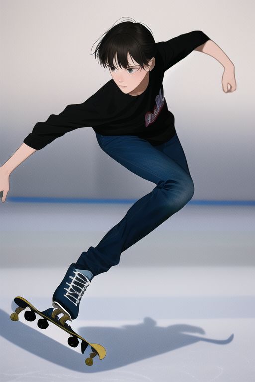 An image depicting skating