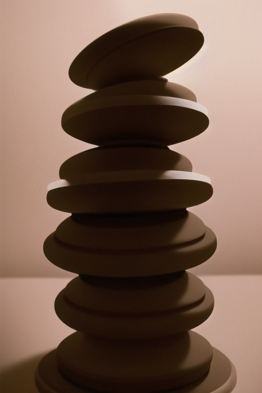 An image depicting stacking