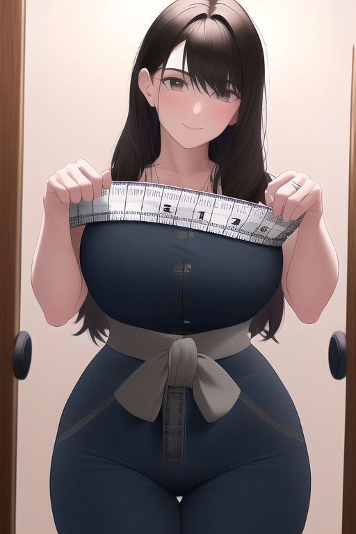 An image depicting waist measuring