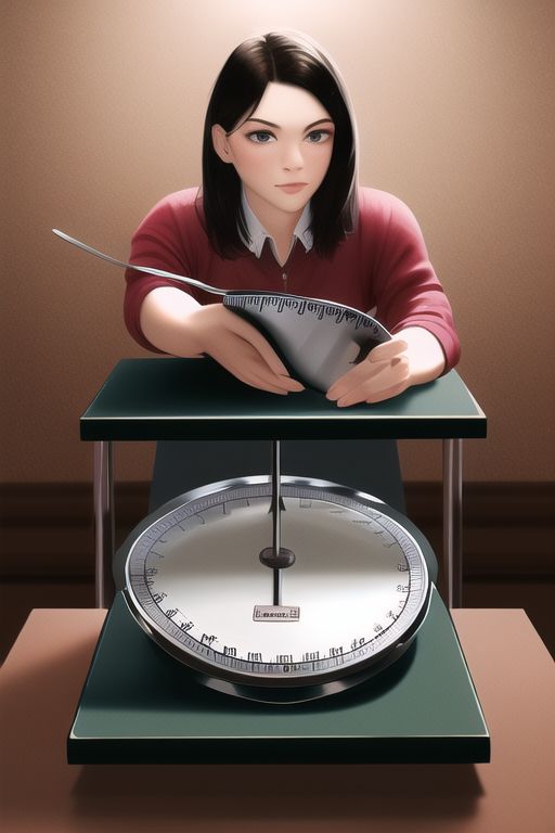 An image depicting weighing
