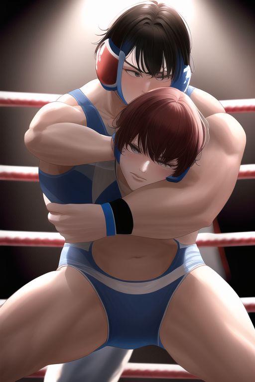 An image depicting wrestling