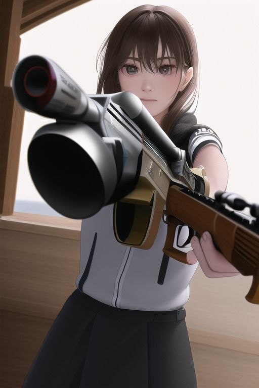 An image depicting aiming