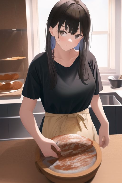 An image depicting baking