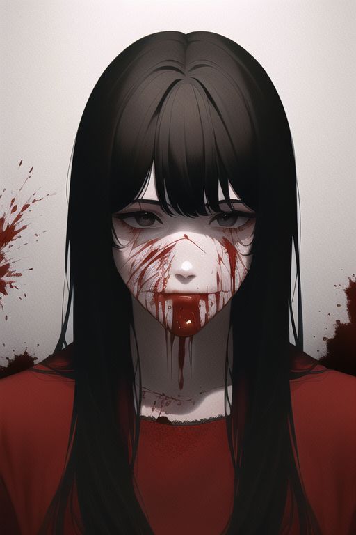 An image depicting blood sucking