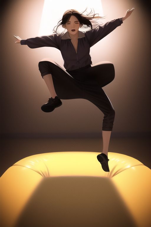 An image depicting bouncing