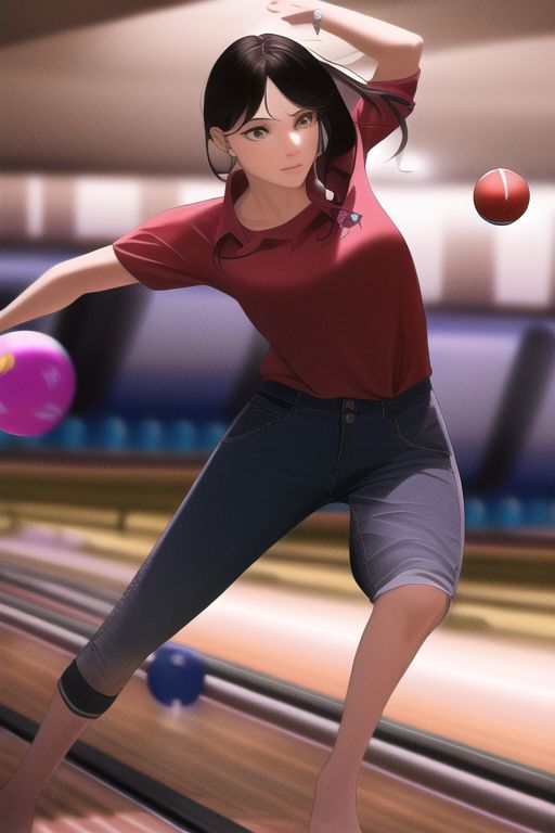 An image depicting bowling