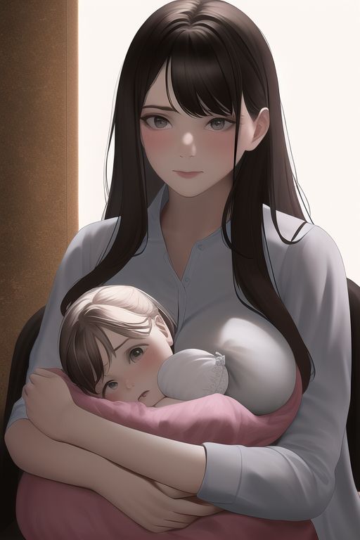 An image depicting breastfeeding