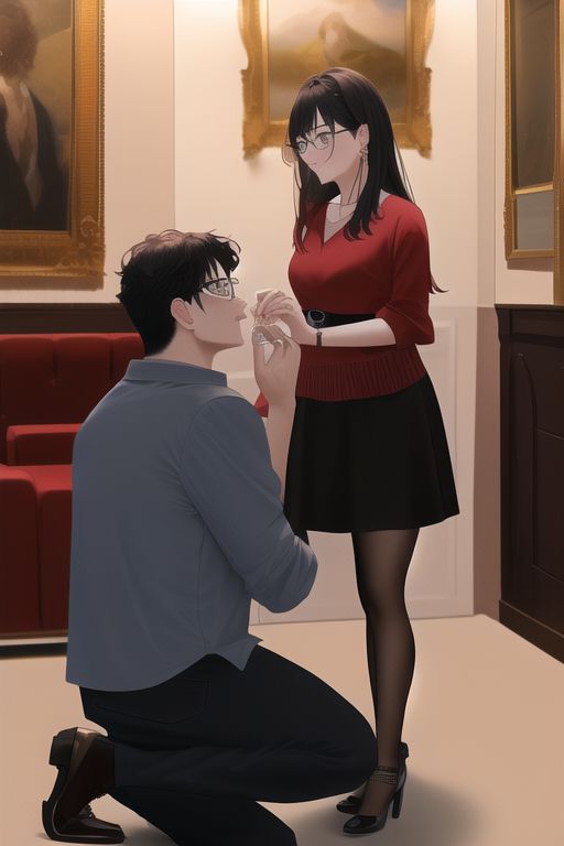 An image depicting proposing